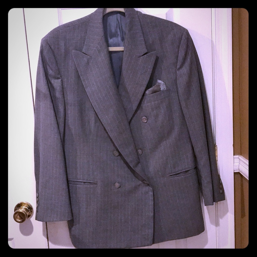 Gray Suit Jacket - image 1